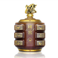 [国窖1573]春酿·牛势生财 浓香大坛酒[生肖酒]牛年收藏