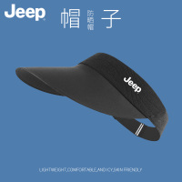 吉普户外防晒遮阳透气跑步运动登山徒步露营骑行情侣款空顶帽 P950NAD131