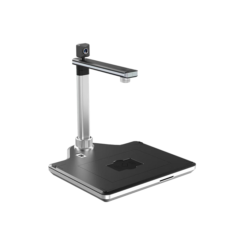 QX-GP25D 国产高拍仪 双摄像头2500万 A3/A4幅面 硬质底座 带身份证阅读器 黑色