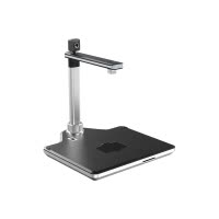 QX-GP25D 国产高拍仪 双摄像头2500万 A3/A4幅面 硬质底座 带身份证阅读器 黑色