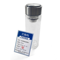 兰雅昀 双高烧底玻璃环 380ml 个