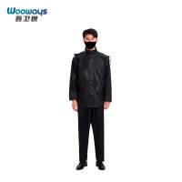 吾卫世 雨衣 双层M 套