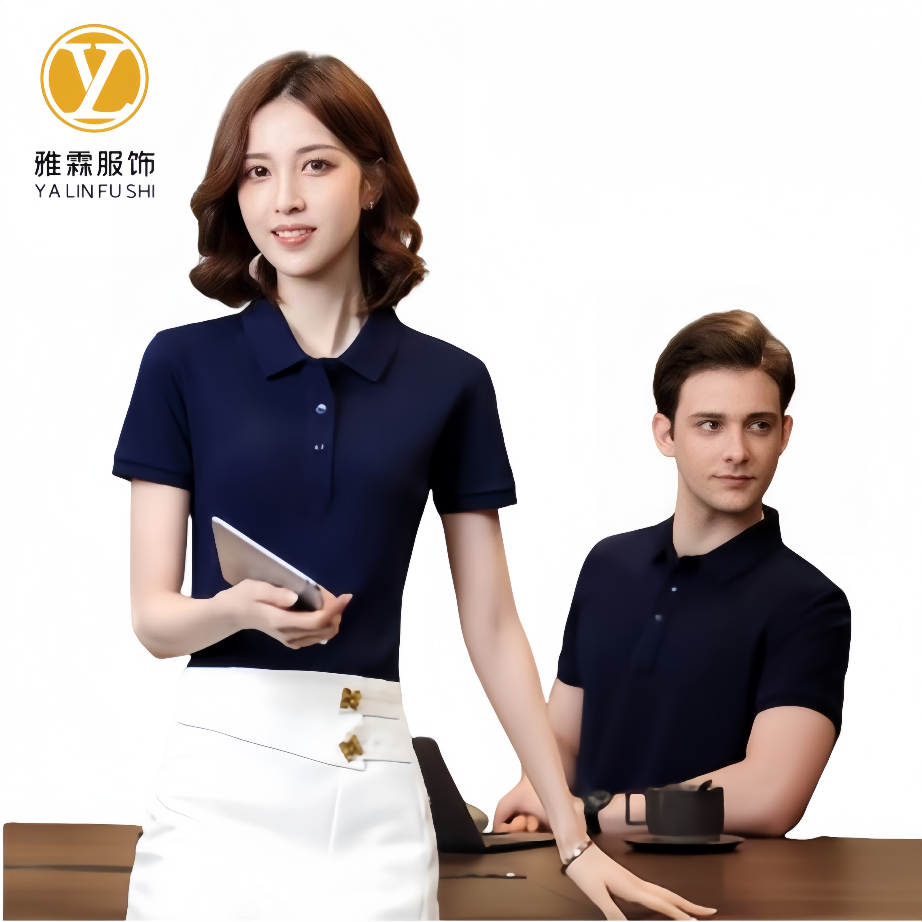 雅霖服 商务休闲POLO衫HD2386 件