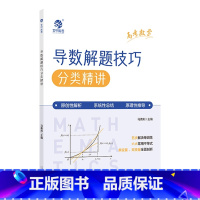 导数解题技巧分类精讲2.0版 高中三年级 [正版]2024马善利高考数学导数解题技巧分类精讲高中数学解题模板新高考数学真