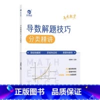 导数解题技巧分类精讲2.0版 高中三年级 [正版]2024马善利高考数学导数解题技巧分类精讲高中数学解题模板新高考数学真