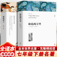 醉染图书海底两万里+骆驼祥子9787519004743