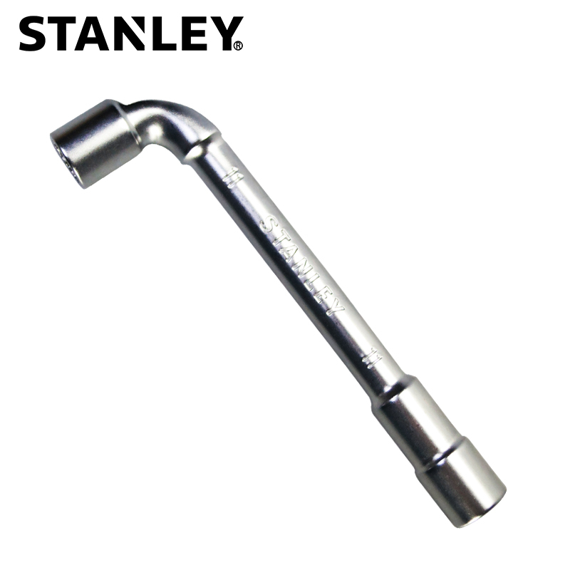 史丹利(STANLEY)L形套筒扳手 烟斗扳手 多功能六角12角套筒 汽修机修拆卸工具 10mm 13-372