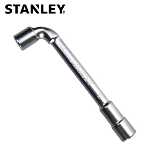 史丹利(STANLEY)L形套筒扳手 烟斗扳手 多功能六角12角套筒 汽修机修拆卸工具 10mm 13-372