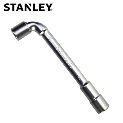 史丹利(STANLEY)L形套筒扳手 烟斗扳手 多功能六角12角套筒 汽修机修拆卸工具 10mm 13-372