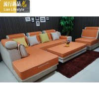 四季沙发套沙发笠全包坐垫套全盖布艺防滑组合沙发罩巾厚纯色定做 三维工匠 灰色 靠背垫90*80