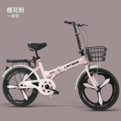 便携折叠自行车20寸22寸超轻便通勤车学生脚踏车免安装