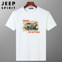 夏季短袖T恤潮流男士圆领休闲运动上衣大码短袖279036