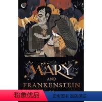[正版]英文原版 Julia Sarda绘本 玛丽·雪莱的故事 平装 纪念《弗兰肯斯坦》200周年 Mary and