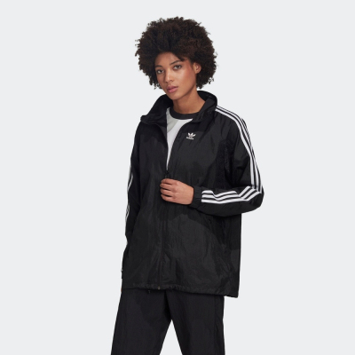 Adidas阿迪达斯时尚潮流三叶草WINDBREAKER女子运动休闲外套FU1756Z