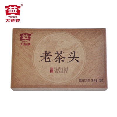 老茶头280g(1601批次)