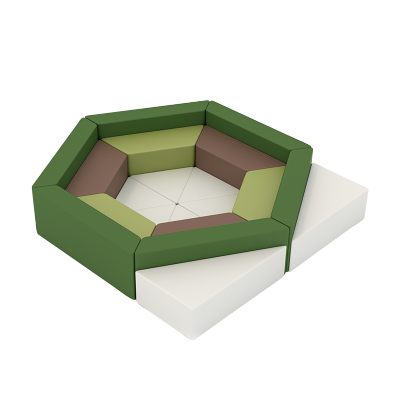 成长森林-地面软垫组合 C