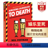 [正版]娱乐至死 英文原版 Amusing Ourselves to Death 尼尔波兹曼 Neil Postman