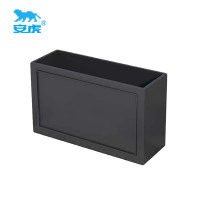 安虎 镀锌钢花箱围栏 100*30*60cm 个