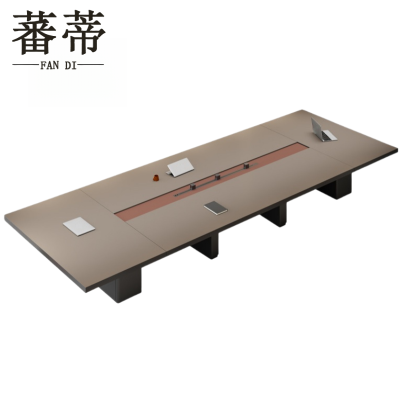 蕃蒂会议桌7*1.6米张