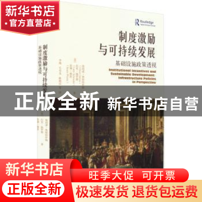正版 制度激励与可持续发展:基础设施政策透视