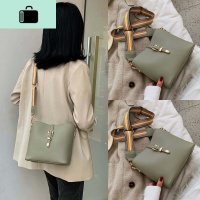 小清新水桶包大容量包包女包2020新款潮夏天夏季质感斜挎百搭NEW LAKE女士单肩包