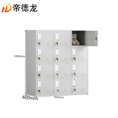 帝德龙小十二门衣柜储物柜YG-G10 950*400*1000mm