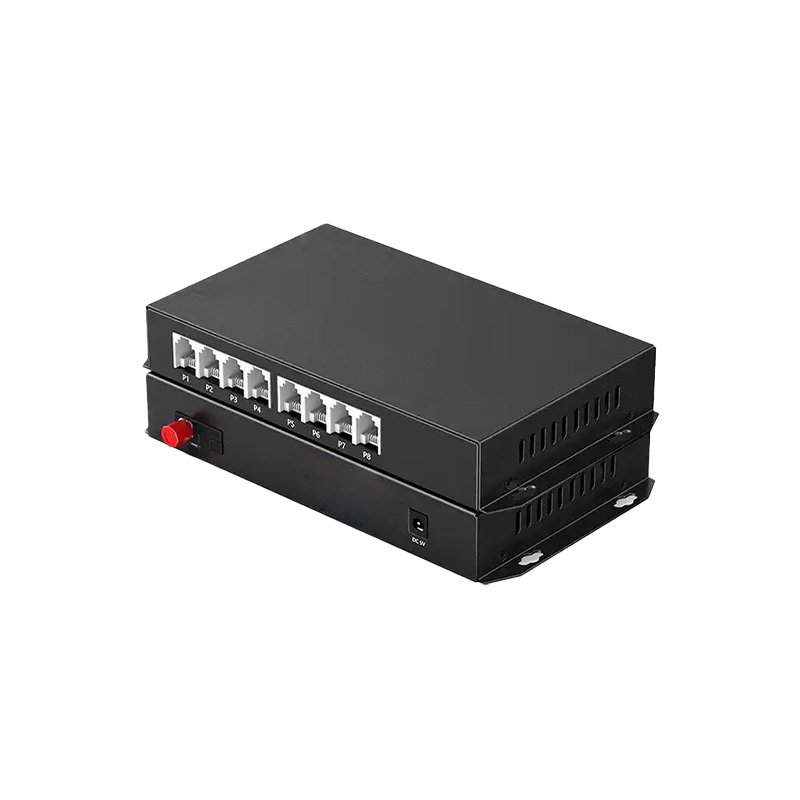 以雅以南 光端机8路电话 SZC5200-TPC08 台