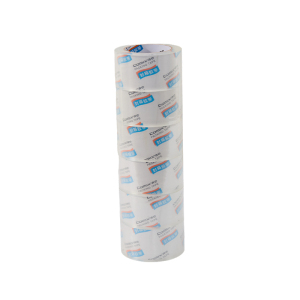齐心 ZB0042 封箱胶带 60mm*100y*50um 6卷/筒 高透明