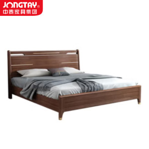 中泰(jongtay)1.5米实木床宿舍现代简约床 J-CDZ98