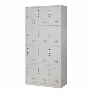 豫众诺 12门文件柜 900*350*1800mm 个