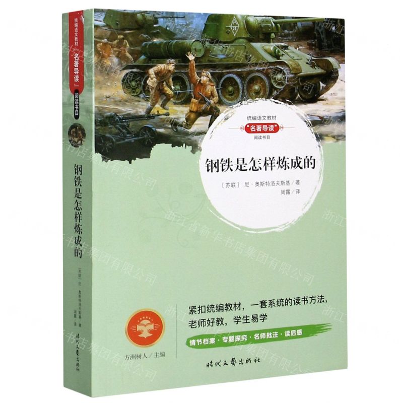 [N]钢铁是怎样炼成的-9787545569995