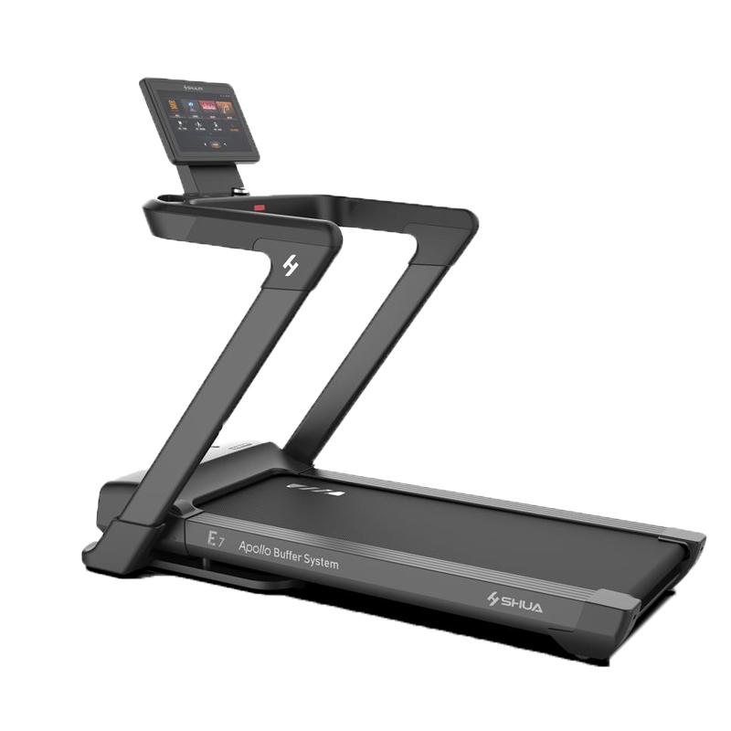 舒华(SHUA)智能家用跑步机E7彩屏版减震爬坡可折叠健身器材健身房T399T-H6