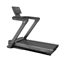 舒华(SHUA)智能家用跑步机E7彩屏版减震爬坡可折叠健身器材健身房T399T-H6