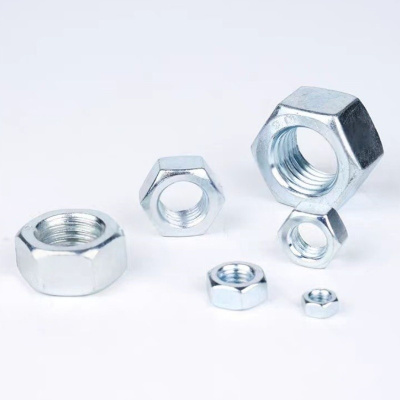 JIBIN/继彬 GB52 六角螺母 碳钢Q235 4级 镀锌 M33