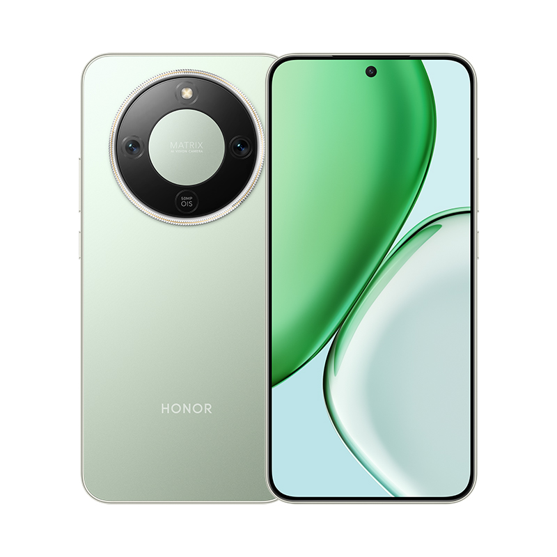 [手机]荣耀X70 12GB+256GB 竹韵青8300mAh青海湖大电池 5000万 OIS 超清防抖影像 荣耀绿洲护眼屏 5G智能手机