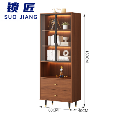 锁匠 书柜60*40*180cm个