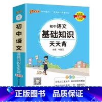 语文 初中通用 [正版]2025新版初中语文基础知识天天背七年级八九年级知识点手册核心考点大全中考复习资料掌中宝口袋书p