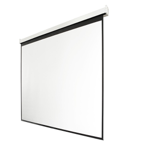 经科JK电动遥控工程幕布PB-S大型玻纤白幕250英寸16:9投影机幕布