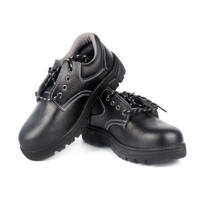 誉丰Y6111钢头加厚橡胶鞋底防滑耐油反震劳保防砸鞋 42码 1双装