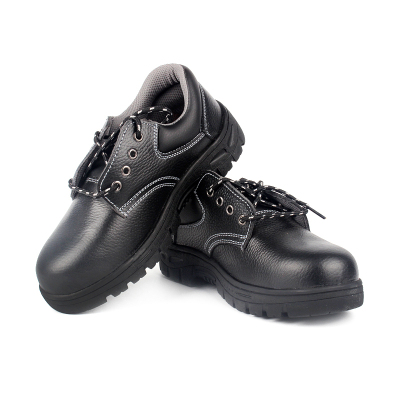 誉丰Y6111钢头加厚橡胶鞋底防滑耐油反震劳保防砸鞋 42码 1双装