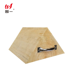 围一 三角木(仅用于汽车轮胎) 25*25*15CM 个