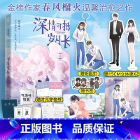 [正版] 赠立牌+钥匙扣+透卡 深情可抵岁月长 春风榴火 著 重回那几我爸当校草年实体书 书言情小说青春文学