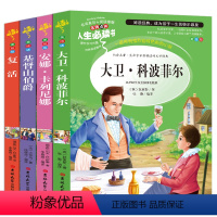 [正版]大卫科波菲尔安娜卡列尼娜基督山伯爵复活世界小学生课外阅读书籍三四五六年级必读书目老师青少年儿童文学经典世界名著
