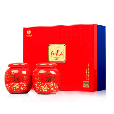 五粮液茶产业川红集团特级红茶茶叶（红贵人）礼盒款150g/盒