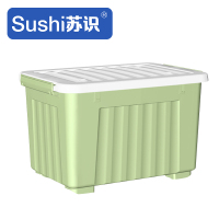 苏识 SS-120绿 62*45.5*39.5cm 塑料收纳箱 (计价单位:个)绿色