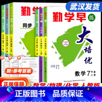 2023版[大培优]物理 八年级下 [正版]武汉发货2024新版勤学早同步大培优名校压轴题好好卷课时导练 初中考语文数学