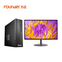 方正(Founder)国产台式机电脑(PHFM032A)海光3350/16G/512G固态/2G独显/21.5英寸显示器