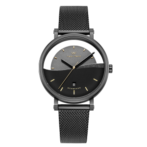 welly merck 威利默克手表男石英表敦煌超薄学生防水个性男士时尚潮流男表WM02M