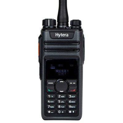 海能达(Hytera)PD590商用数字对讲机语音加密多种信令定制款含（蓝牙+虚拟集群+XPT集群）