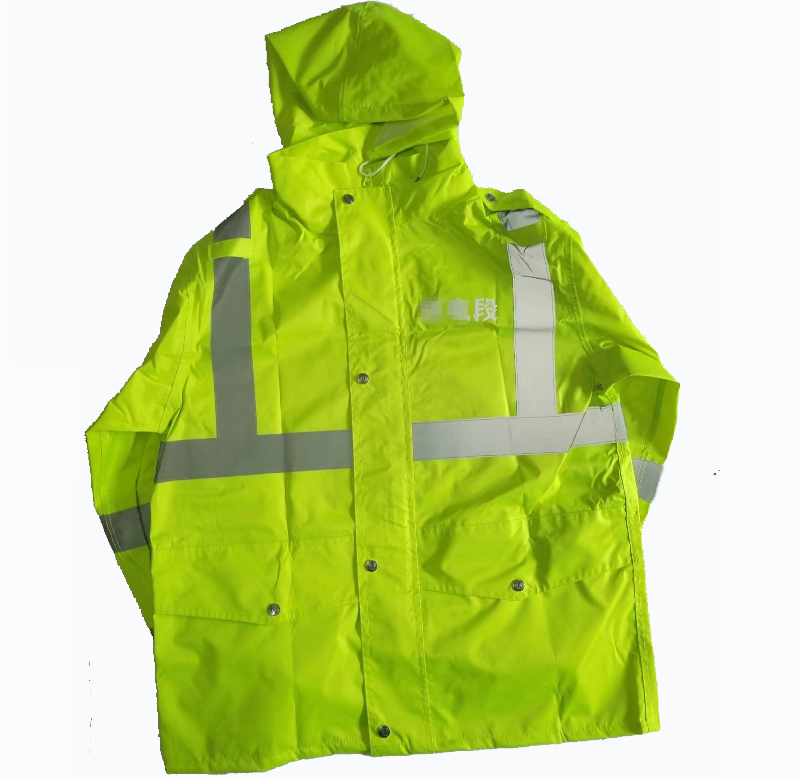 标楷高可视雨衣套装 BK12009 套